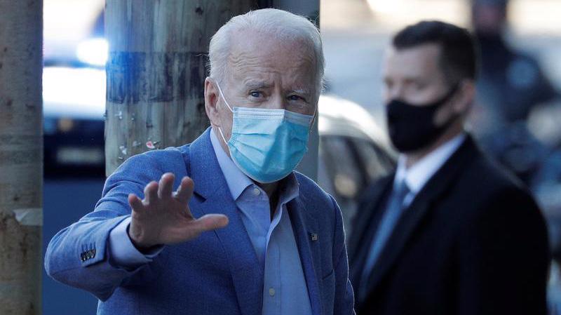 Tổng thống đắc cử Mỹ Joe Biden ở Wilmington, Deleware ngày 10/1 - Ảnh: Reuters.