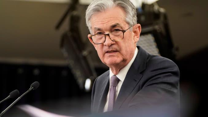 Chủ tịch Fed Jerome Powell - Ảnh: Reuters.