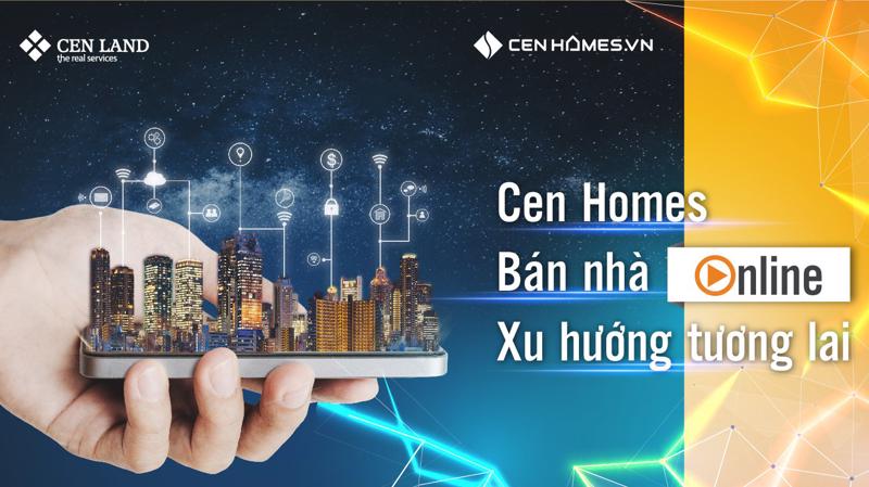 Cen Land tiếp tục đầu tư mạnh mẽ cho nền tảng công nghệ bất động sản cenhomes.vn.