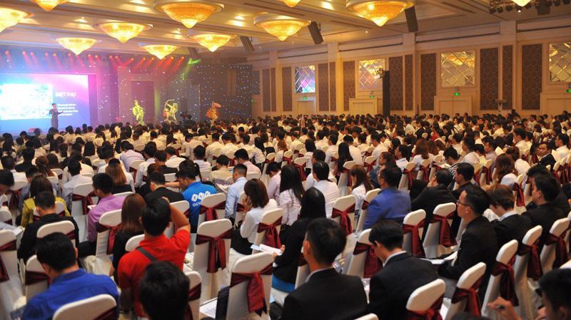 Ngày hội kickoff dự án FLC Quy Nhơn tại White Palace, Tp. HCM.