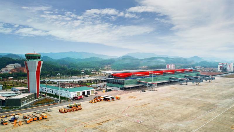 Dự kiến trong năm nay, Cảng Hàng không quốc tế Vân Đồn sẽ khai thác đường bay quốc tế tới các thị trường châu Á tiềm năng như Đài Loan, Thái Lan, Hàn Quốc, Nhật Bản.
