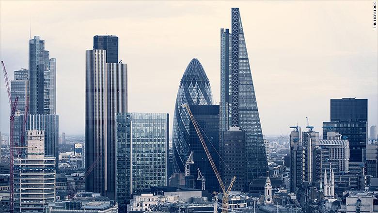 Thủ đô London của Anh - Ảnh: Shutterstock/CNN.<br>
