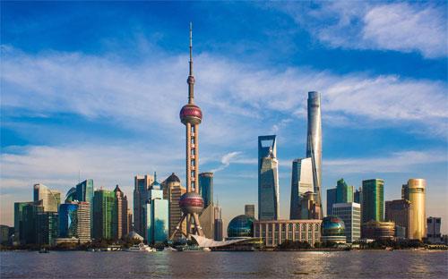 Thành phố Thượng Hải của Trung Quốc.<br>
