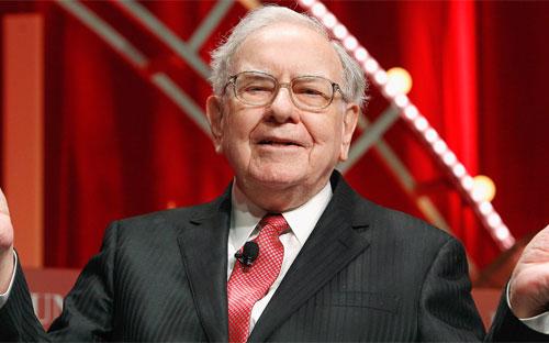 Tỷ phú Warren Buffett - Ảnh: Getty.<br>