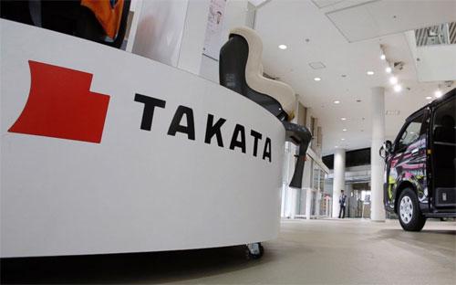 Takata phá sản do sức ép nợ nần quá lớn từ việc phải thu hồi hàng triệu túi khí ôtô - Ảnh: ABC.<br>