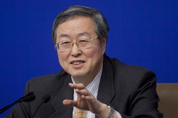 Thống đốc Ngân hàng Trung ương Trung Quốc (PBoC) Chu Tiểu Xuyên - Ảnh: Bloomberg.<br>