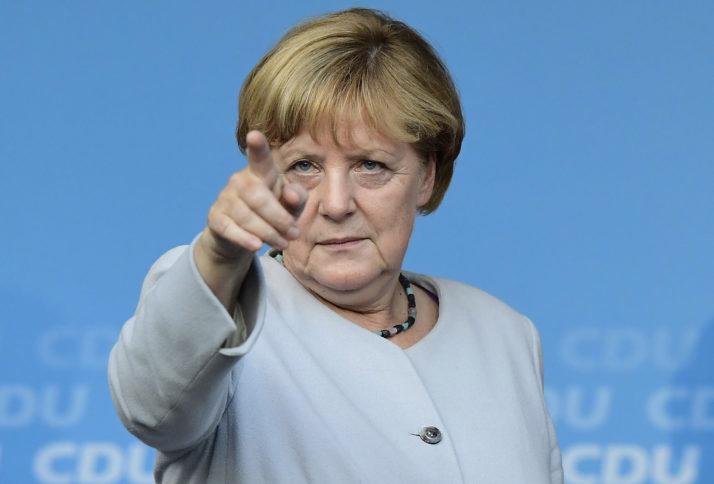 Thủ tướng Đức Angela Merkel.<br>