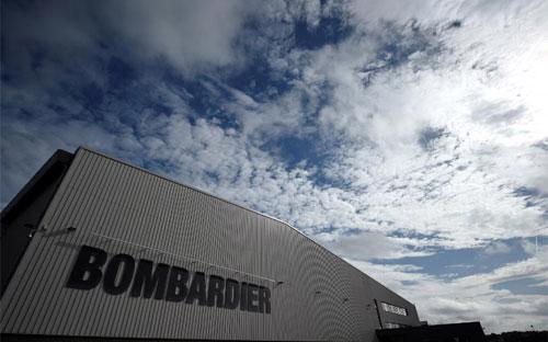 Một nhà máy của hãng Bombardier ở Bắc Ireland - Ảnh: Reuters.<br>
