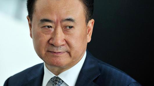 Tỷ phú Wang Jianlin, người giàu nhất Trung Quốc - Ảnh: Getty/CNBC.<br>