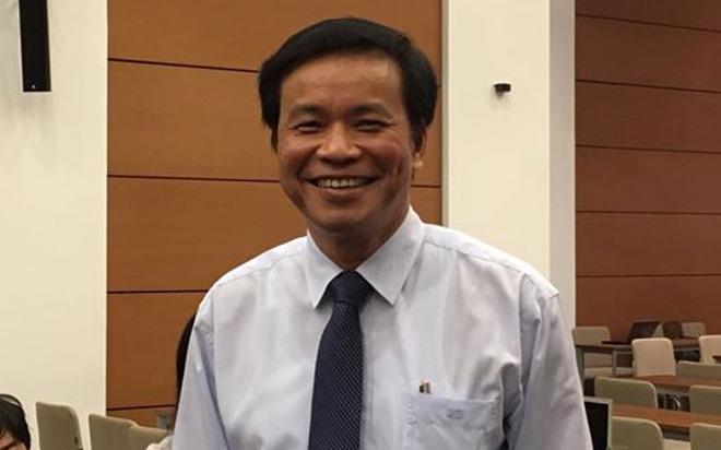 Tổng thư ký Quốc hội, Chánh văn phòng Hội đồng Bầu cử Quốc gia Nguyễn Hạnh Phúc - Ảnh: Kiên Hòa.<br>