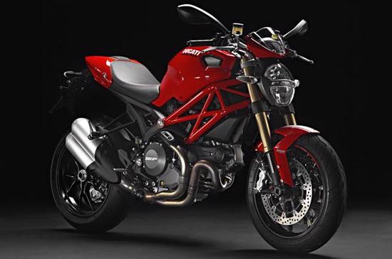 Monster 1100 EVO 2013 xuất hiện đúng dịp kỷ niệm 20 năm ra mắt dòng xe Monster - Ảnh: Ducati.
