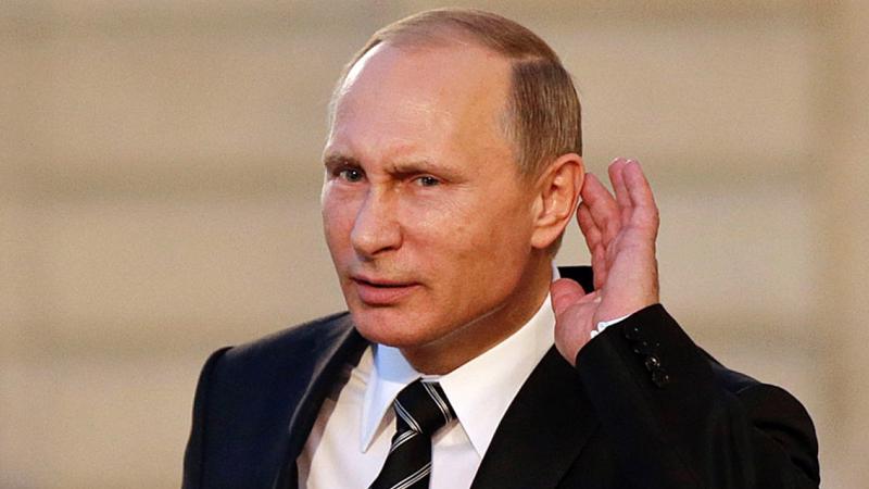 Tổng thống Nga Vladimir Putin.<br>