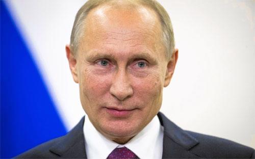 Tổng thống Nga Vladimir Putin.<br>