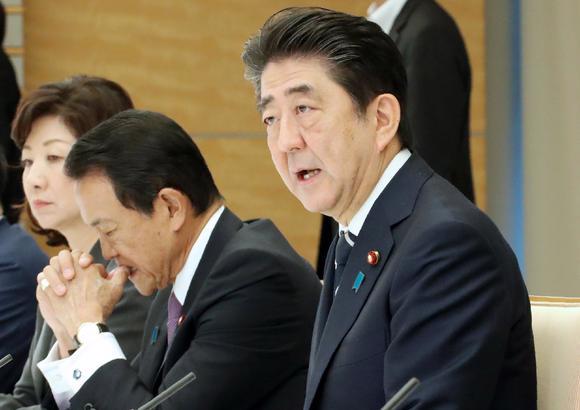 Thủ tướng Nhật Bản Shinzo Abe - Ảnh: Nikkei.<br>
