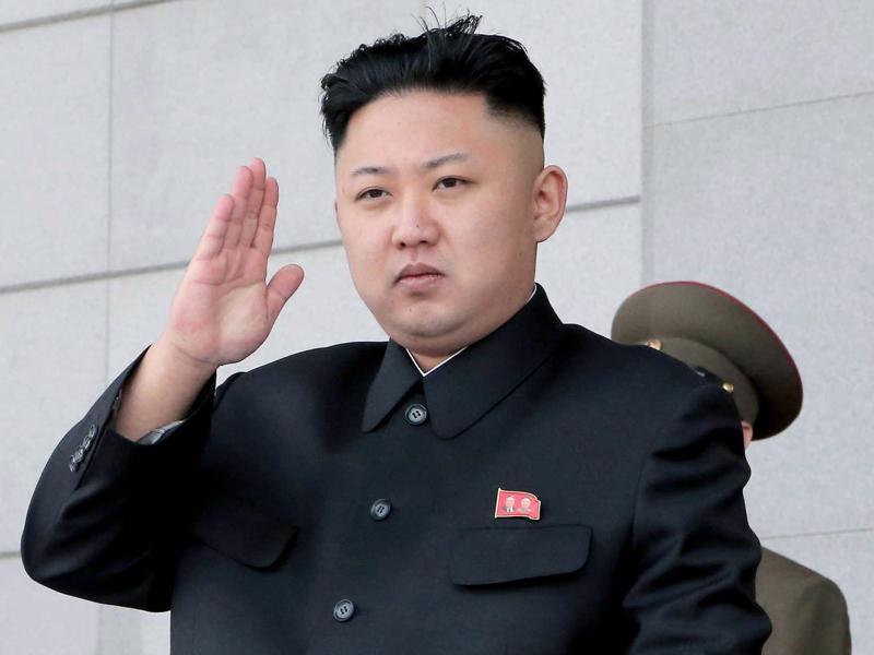 Nhà lãnh đạo Triều Tiên Kim Jong Un - Ảnh: KCNA.<br>