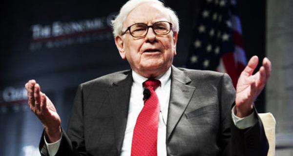 Tỷ phú Warren Buffett.<br>