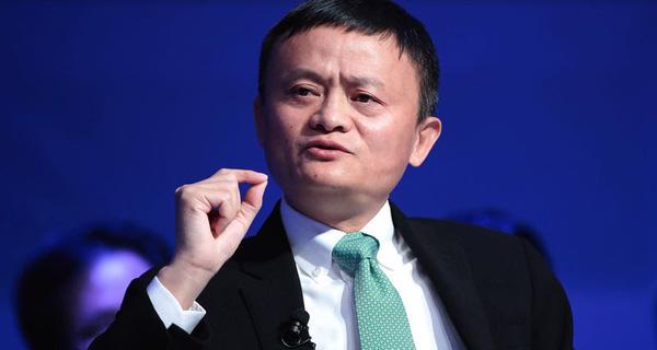 Tỷ phú Trung Quốc Jack Ma.<br>