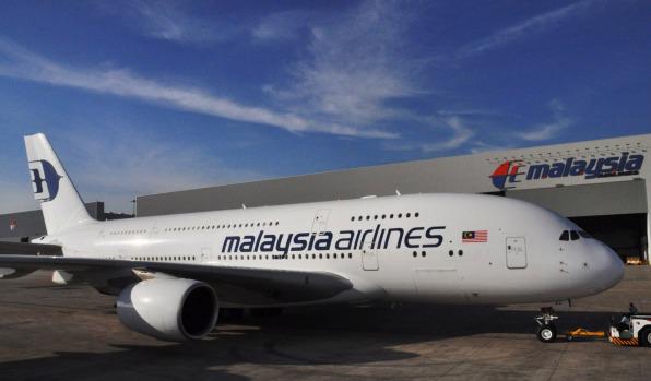 Một máy bay của Malaysia Airlines.<br>