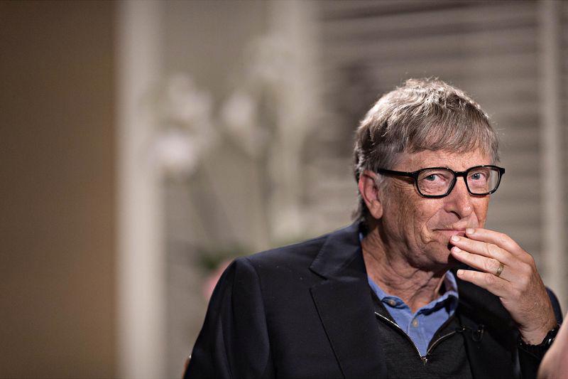 Tỷ phú Bill Gates - Ảnh: Bloomberg.<br>
