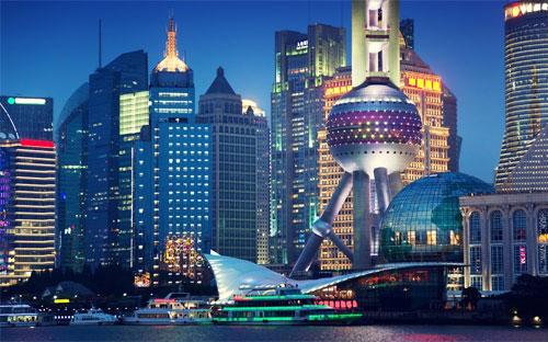 Thành phố Thượng Hải của Trung Quốc.<br>
