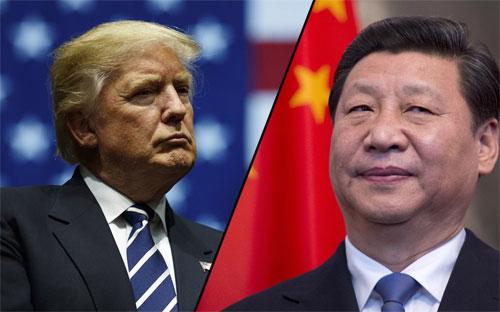 Tổng thống Mỹ Donald Trump (trái) và Chủ tịch Trung Quốc Tập Cận Bình - Ảnh: CNN.<br>