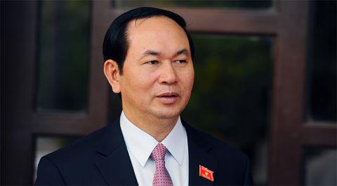 Chủ tịch nước Trần Đại Quang - Ảnh: Zing.<br>