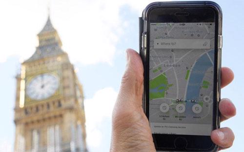 Việc Uber bị tước giấy phép hoạt động ở London diễn ra sau một loạt thách thách mà hãng này vấp phải trong mấy tháng gần đây - Ảnh: Reuters.<br>