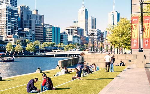 Melbourne, thành phố đáng sống nhất thế giới.<br>