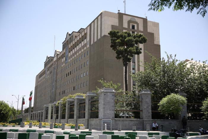 Tòa nhà Quốc hội Iran, nơi xảy ra vụ tấn công ngày 7/6 - Ảnh: Reuters.<br>