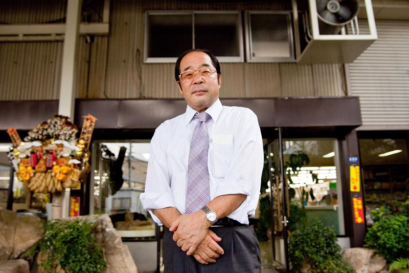 Ông Hirotake Yano, nhà sáng lập kiêm Chủ tịch của Daiso Sangyo Corp. - Ảnh: Daiso Sangyo/Bloomberg.<br>