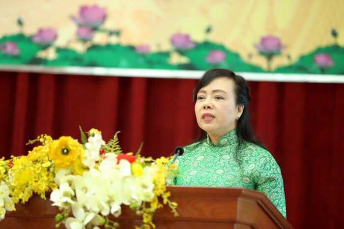 Bộ trưởng Bộ Y tế Nguyễn Thị Kim Tiến tái đắc cử với số phiếu thuận cao.