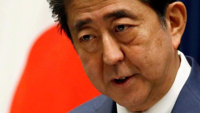 Thủ tướng Nhật Bản Shinzo Abe - Ảnh: Reuters/FT.<br>