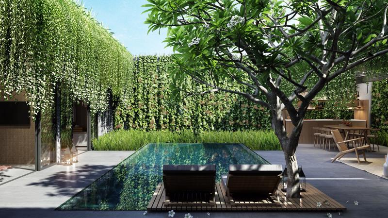 
Wyndham Garden Phú Quốc sở hữu kiến trúc độc đáo Go Green đảm bảo công suất cho thuê và lợi tức thu về trên 10%/năm.