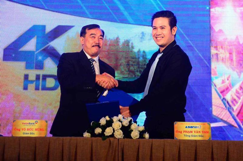 Cũng trong sự kiện này Vietinbank cam kết sẽ hỗ trợ 500 tỷ đồng cho Asanzo Việt Nam đầu tư nhà máy sản xuất thứ 2 tại Tp.HCM. 