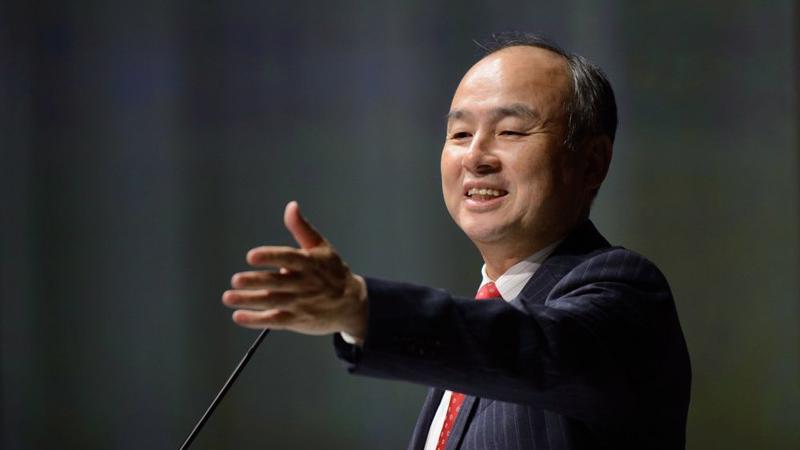 Tỷ phú Masayoshi Son - Ảnh: Bloomberg.