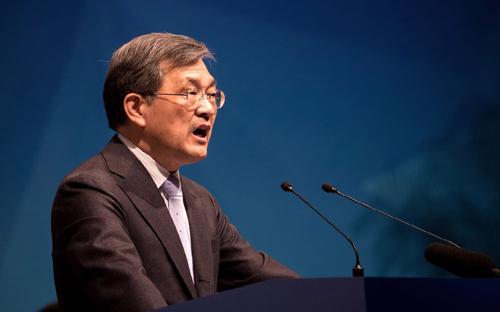 Trong hơn ba thập kỷ qua, Kwon, năm nay 64 tuổi, là người đứng sau sự tăng trưởng trong mảng kinh doanh linh kiện của Samsung - Ảnh: Reuters.