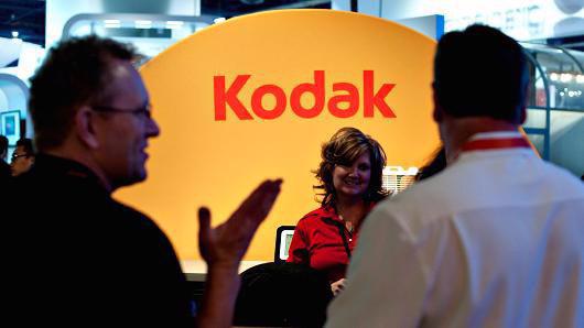 Cổ phiếu Kodak tăng mạnh sau tuyên bố lấn sân sang lĩnh vực tiền ảo - Ảnh: Getty Images.