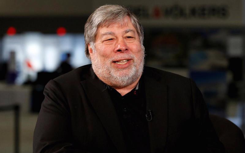 Nhà đồng sáng lập Apple Steve Wozniak là người có ảnh hưởng lớn đến sự phát triển của hãng này - Ảnh: CNBC.