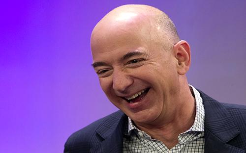 Nhà sáng lập, giám đốc điều hành hãng thương mại điện tử Amazon, Jeff Bezos - Ảnh: CNBC.