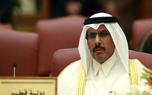 Sheikh Abdullah bin Saud al-Thani - Thống đốc Ngân hàng Trung ương Qatar - Ảnh: Getty Images.<br>
