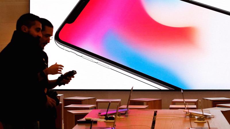 Vốn hóa của Apple giảm 46 tỷ USD chỉ sau 1 tuần - Ảnh: Getty Images.