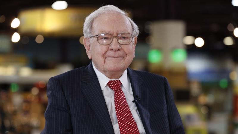 Tỷ phú Warren Buffett - Ảnh: Getty Images.