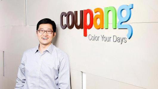 Bon Kim - người sáng lập, CEO của Coupang - Ảnh: Coupang.