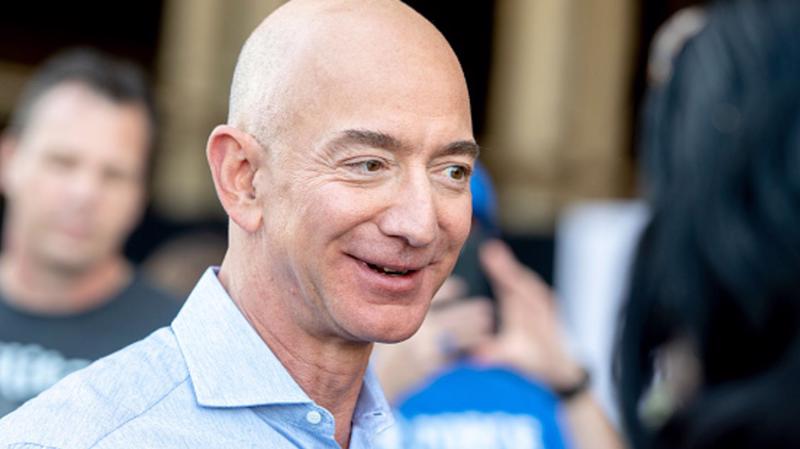 Tỷ phú Jeff Bezos - Ảnh: Getty Images.