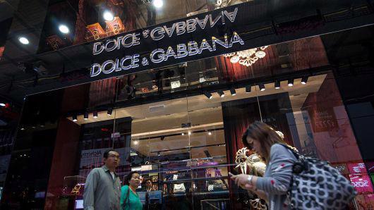 Một cửa hàng Dolce & Gabbana tại Hồng Kông - Ảnh: Getty Images.