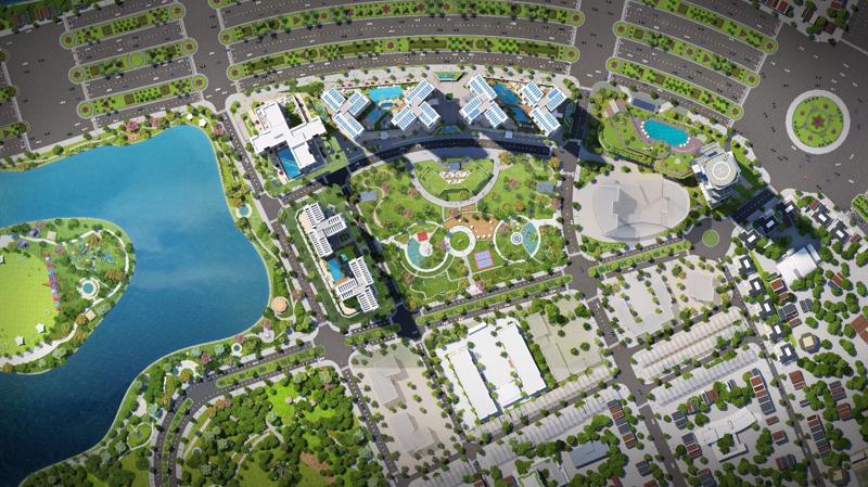 Eco Green Saigon - dự án đáng sống của chủ đầu tư Xuân Mai đang trở thành điểm nóng của bất động sản Tp.HCM.