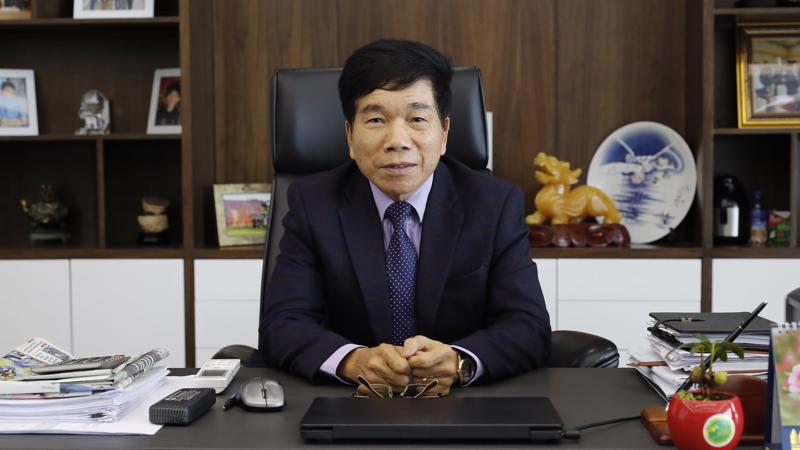 Ông Nguyễn Quốc Hiệp, Chủ tịch Hiệp
hội Nhà thầu xây dựng Việt Nam