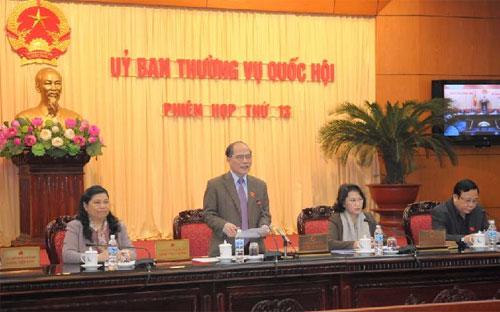 Chủ tịch Quốc hội Nguyễn Sinh Hùng yêu cầu việc hướng dẫn phải chặt chẽ,
 và tạo điều kiện cho đại biểu đánh giá thật khách quan, công bằng.