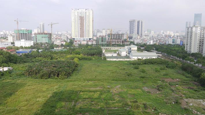 Đến năm 2020 thành phố Hà Nội có 174.429 ha đất nông nghiệp, chiếm 51,93% diện tích đất toàn thành phố; đất phi nông nghiệp là 159.716 ha, chiếm 47,55; đất đô thị 43.573 ha, chiếm 12,97%.