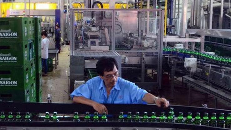 Công ty Vietnam Beverage đã vay khoản tiền lớn từ nước ngoài để mua cổ phần của Sabeco.
